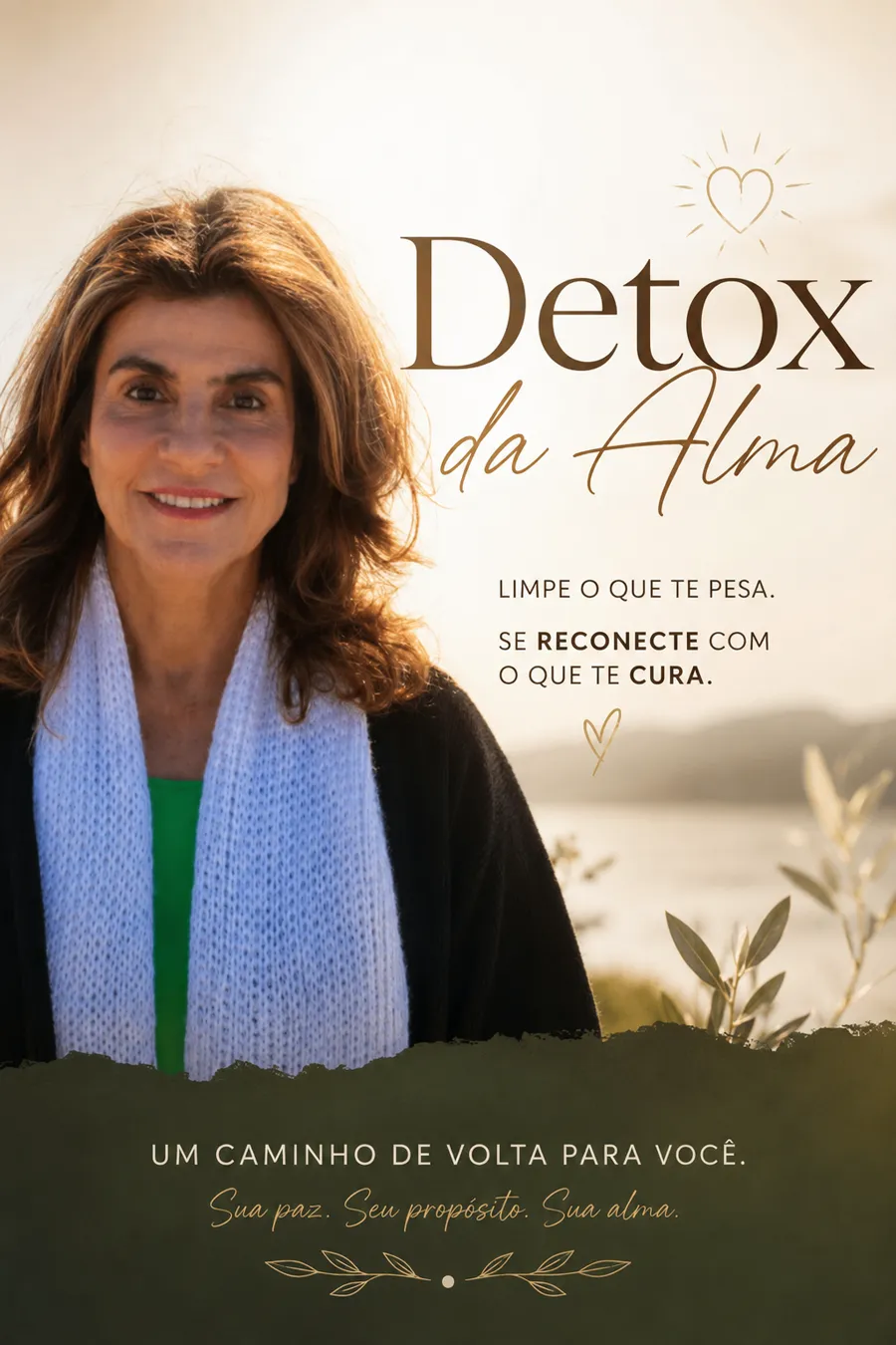 Detox da Alma — limpe o que te pesa. Um caminho de volta para você.